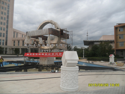 城市公园广场宣传法治雕塑生产厂家