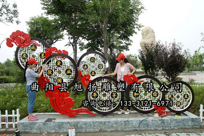 法治小件雕塑 (6)