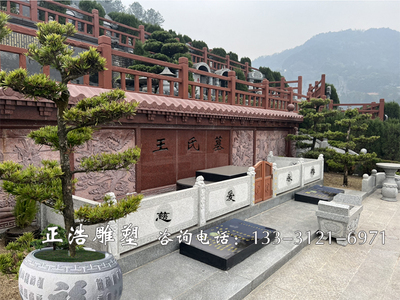 大型家族墓29-昆明墓碑