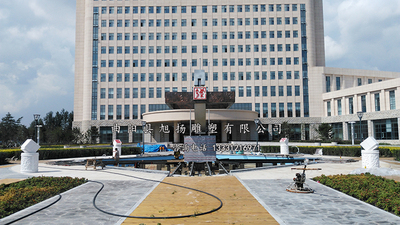 党建军队建设宣传雕塑雕刻