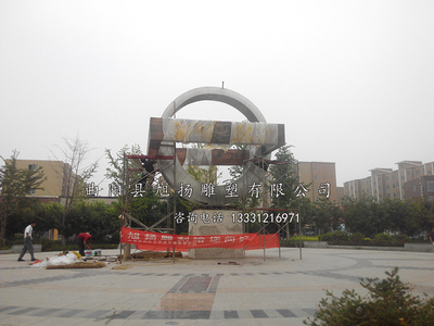 锻铜法治雕塑生产厂家