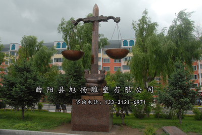 利剑天平雕塑 (27)